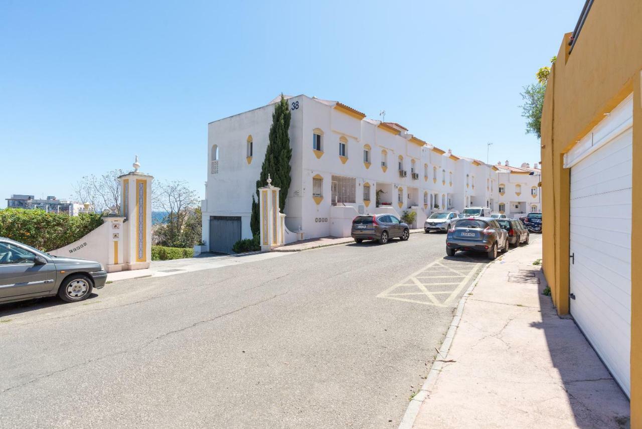 Benalmadena: Adosado Con Piscina Y Jardin Villa Kültér fotó