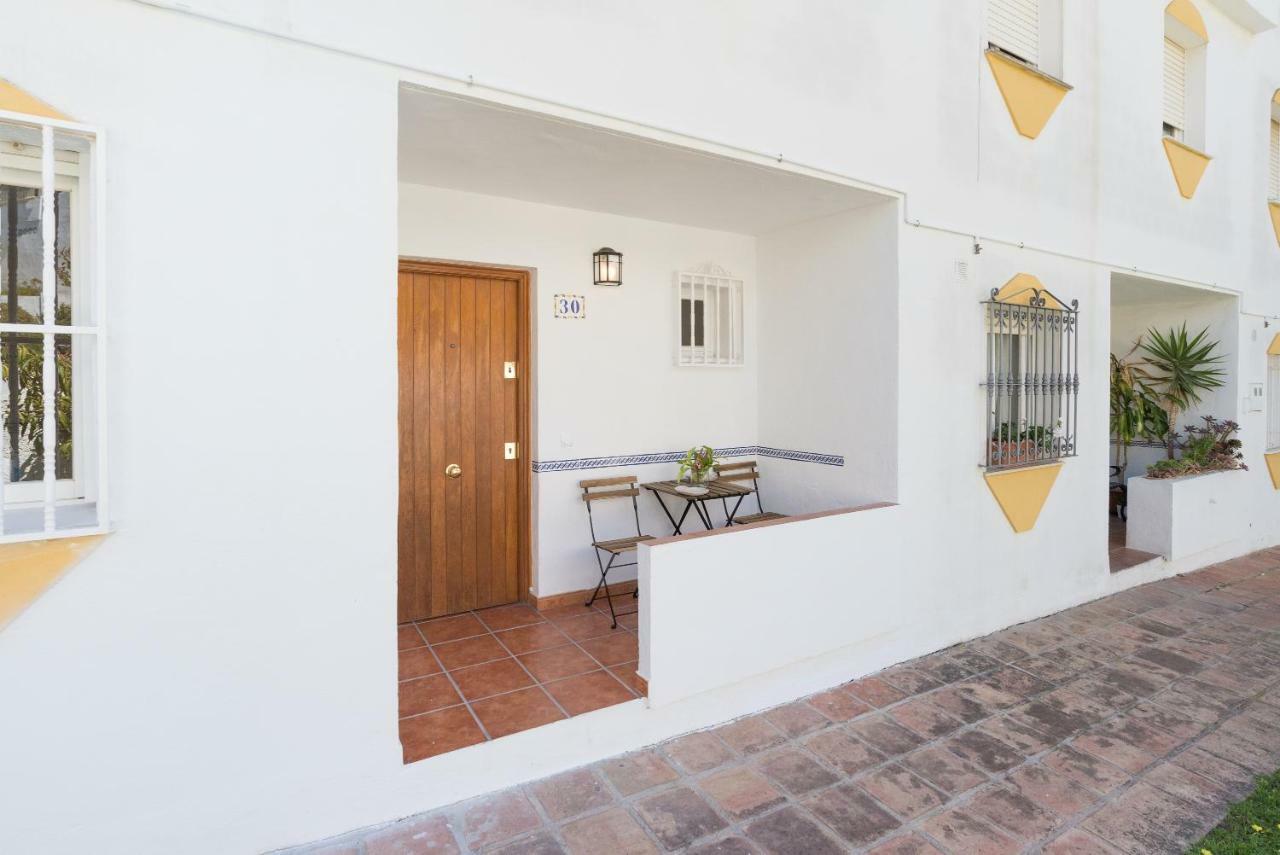 Benalmadena: Adosado Con Piscina Y Jardin Villa Kültér fotó